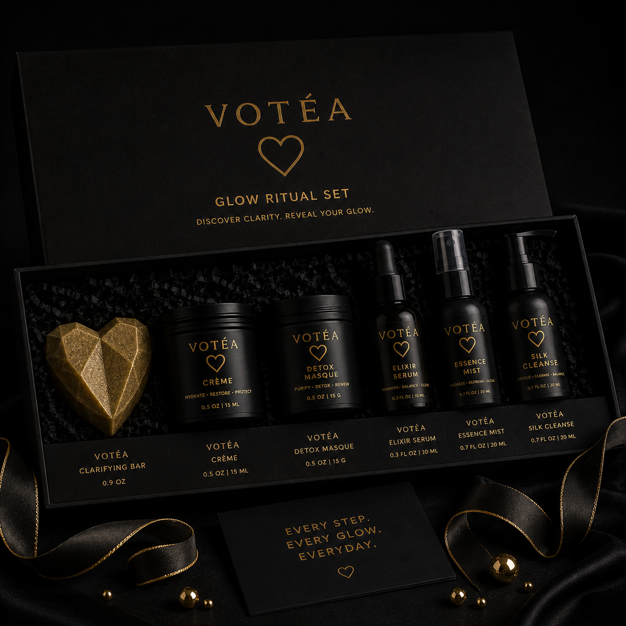 Votéa Glow Ritual Set